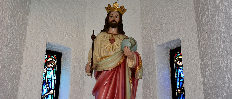 Sacred Heart of Jesus Statue