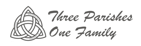 Three Parishes One Family Logo